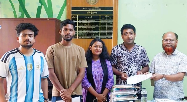 কুবিতে বড় পর্দায় বিশ্বকাপ দেখাতে ছাত্রদলের আবেদন